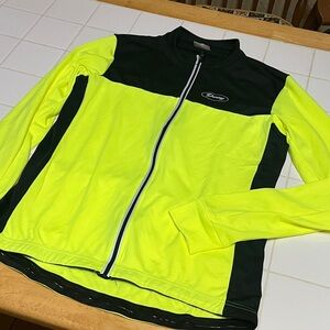 Extremely soft neon jacket